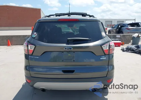 2018 Ford Escape Se из США, поврежденный, VIN 1FMCU0GD5JUA54975